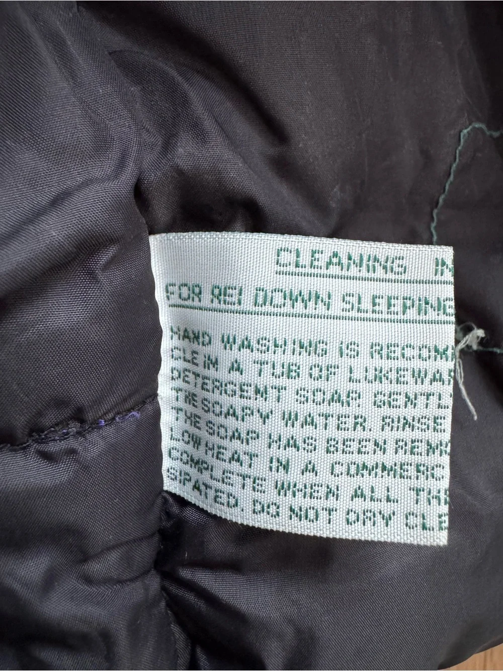 REI vintage warm